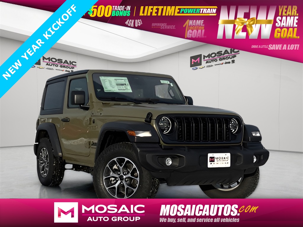 2026 Jeep Wrangler
