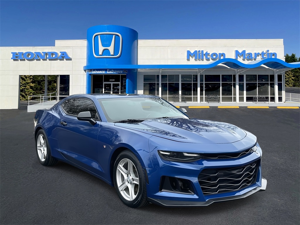 2020 Chevrolet Camaro 1LT Coupe RWD