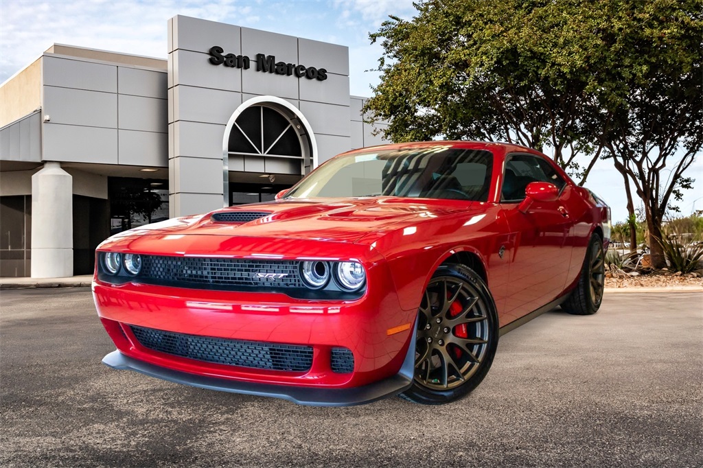 Used Car 2016 Dodge Challenger  Srt Hellcat For Sale Under $60,000 In San Marcos, Texas