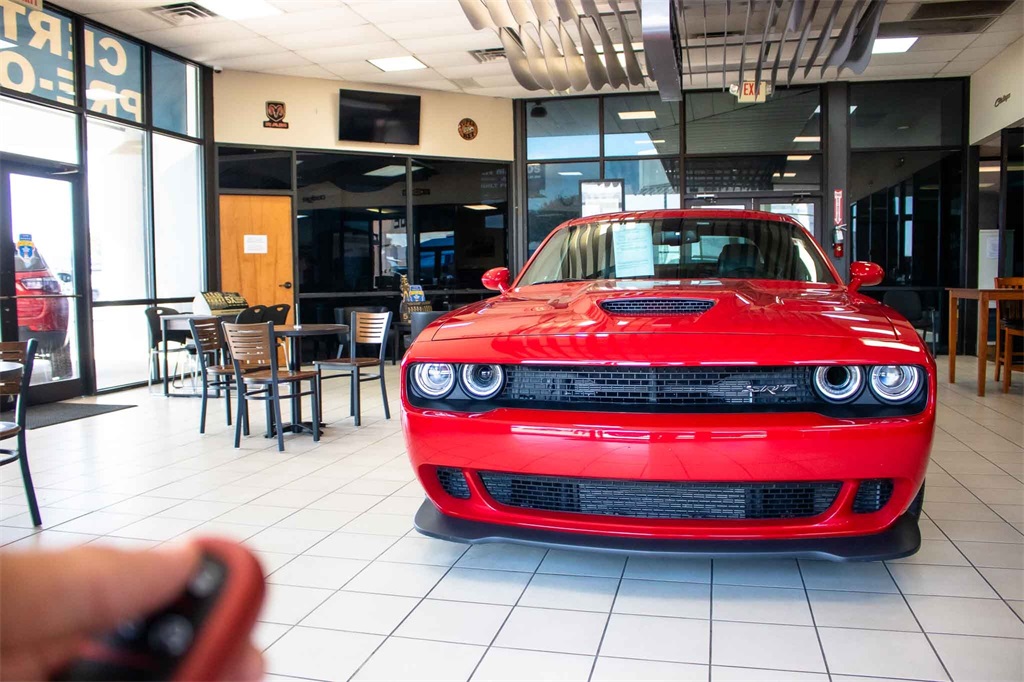Used Car 2016 Dodge Challenger  Srt Hellcat For Sale Under $60,000 In San Marcos, Texas