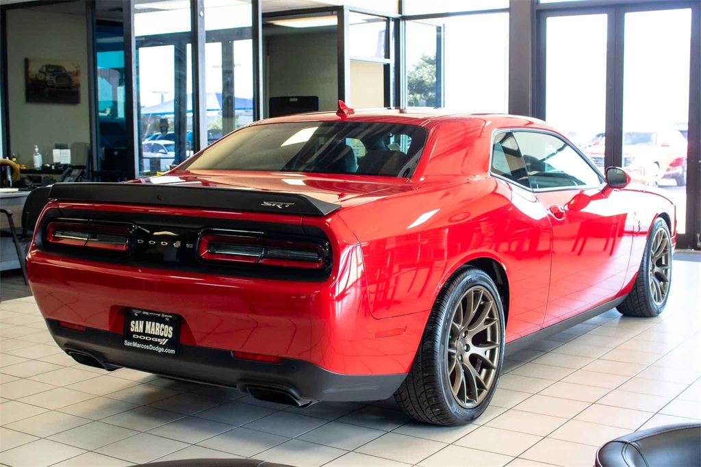 Used Car 2016 Dodge Challenger  Srt Hellcat For Sale Under $60,000 In San Marcos, Texas