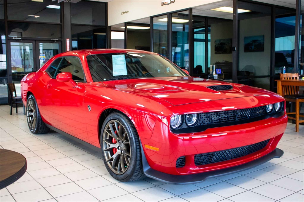 Used Car 2016 Dodge Challenger  Srt Hellcat For Sale Under $60,000 In San Marcos, Texas