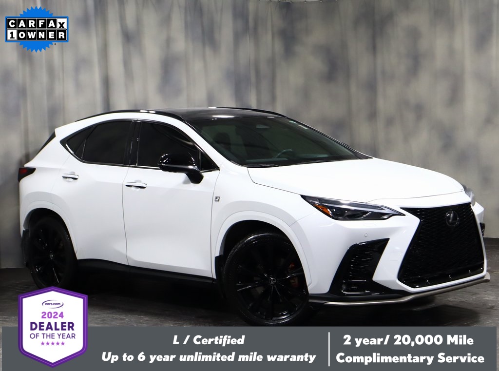 2024 Lexus NX 350 F SPORT Handling AWD