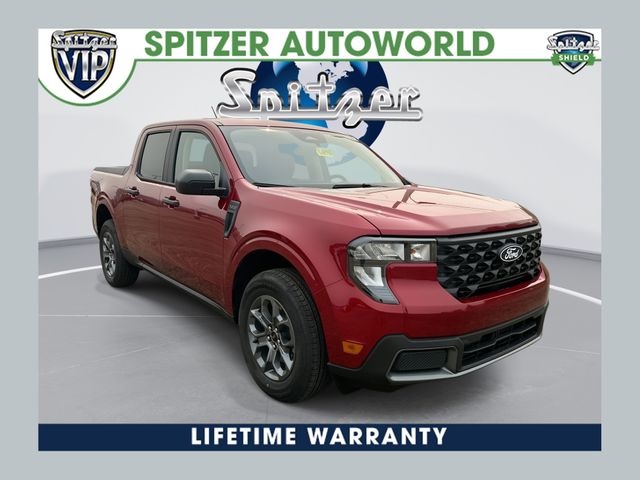 Ruby Red Metallic Tinted Clearcoat 2026 Ford Maverick Pickup Truck All-Wheel Drive Continuously Variable Transmission
