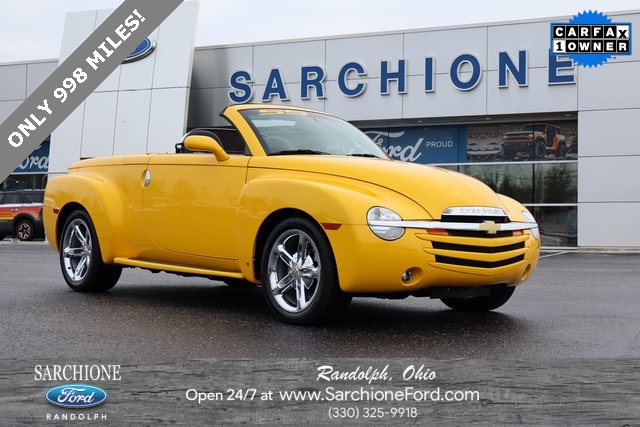 2006 Chevrolet SSR RWD