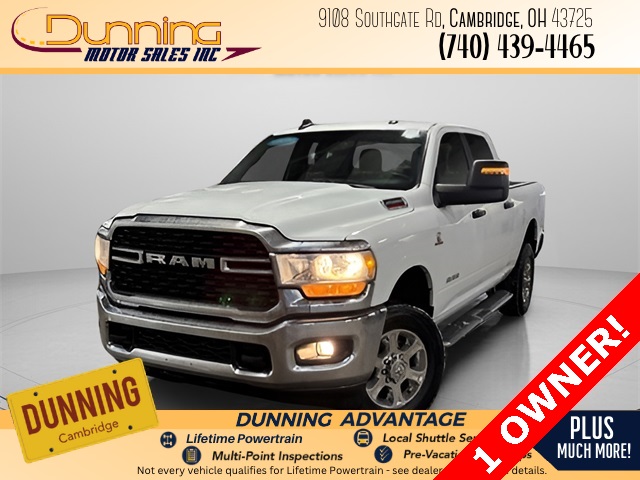 2024 RAM 2500 Big Horn Crew Cab 4WD