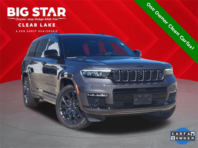 2024 Jeep Grand Cherokee L Summit - 0