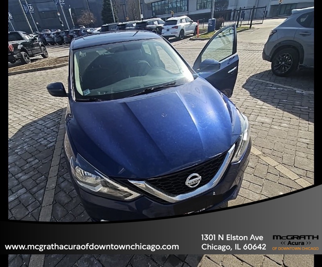 2019 Nissan Sentra SV FWD