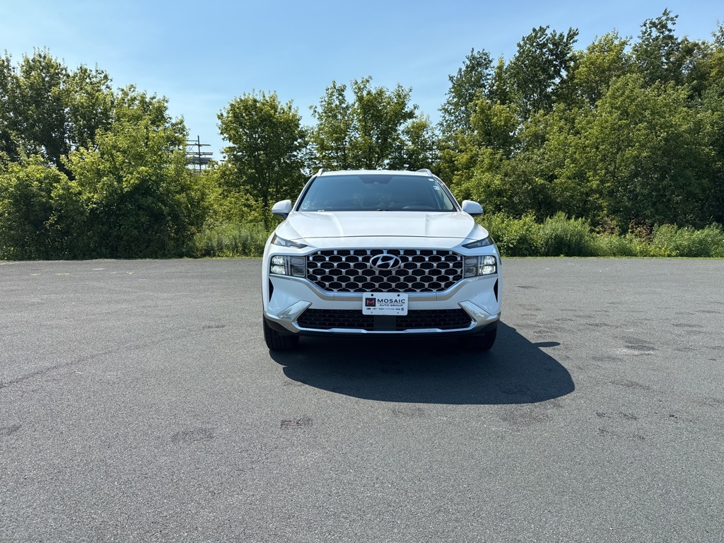 Used 2021 Hyundai Santa Fe SEL with VIN 5NMS6DAJXMH338503 for sale in Zumbrota, Minnesota