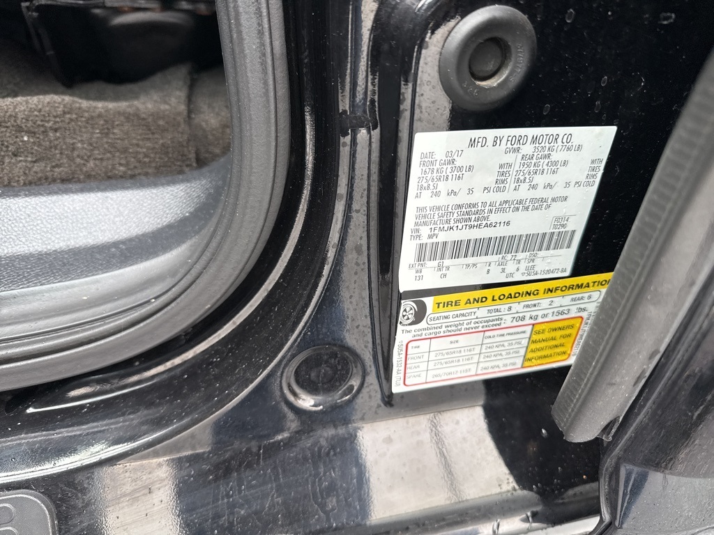 2017 Ford Expedition EL