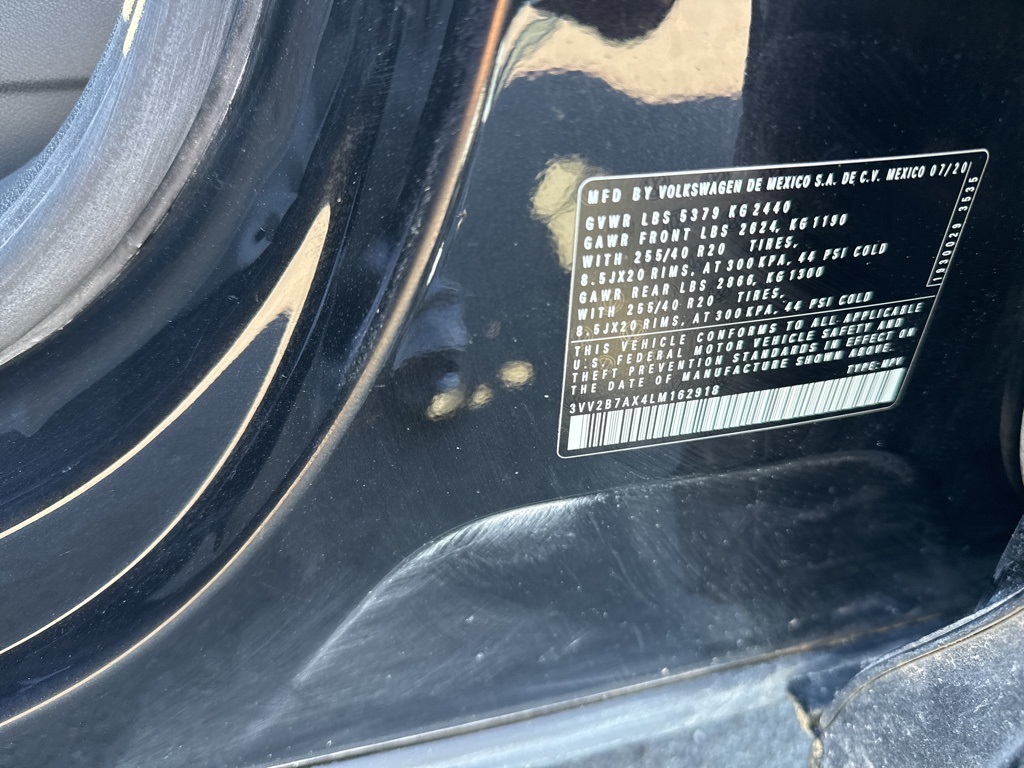 2020 Volkswagen Tiguan