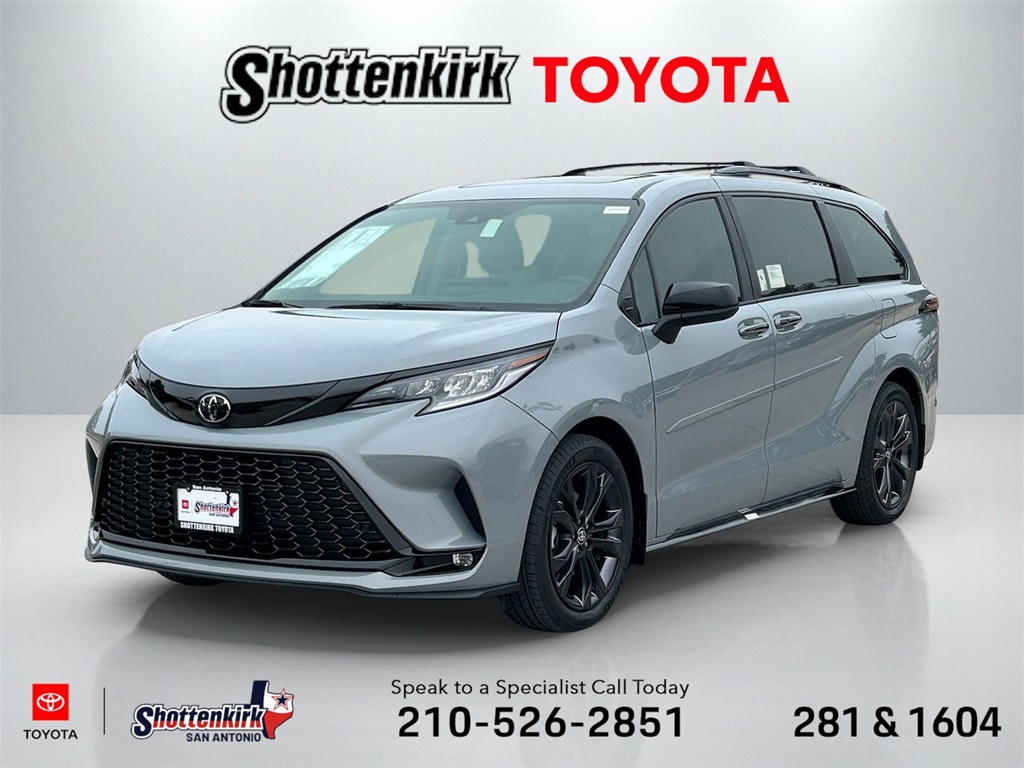2026 Toyota Sienna XSE 7-Passenger FWD