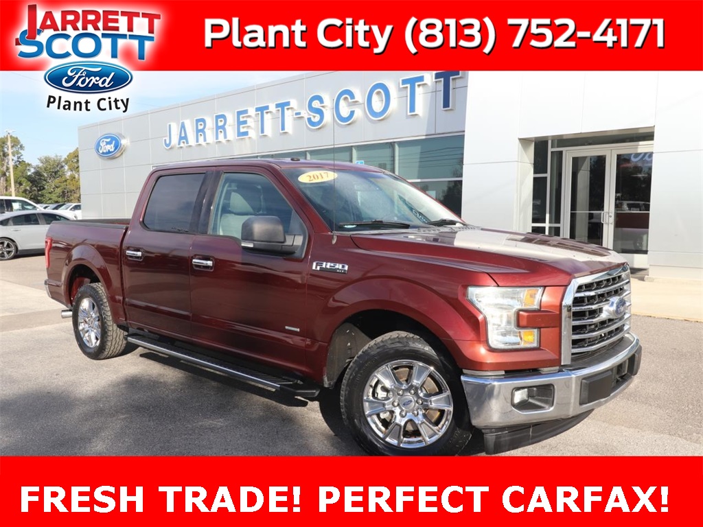 2017 Ford F-150 XLT SuperCrew