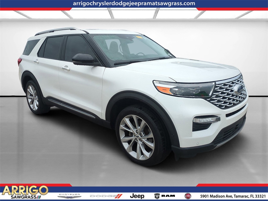 2022 Ford Explorer Platinum