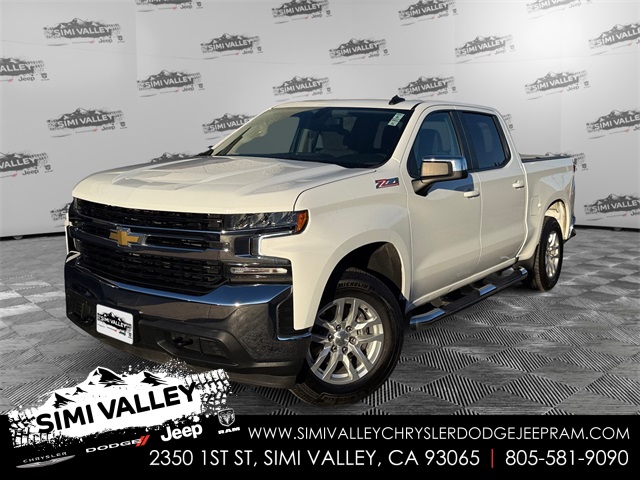 2021 Chevrolet Silverado 1500 LT Crew Cab 4WD
