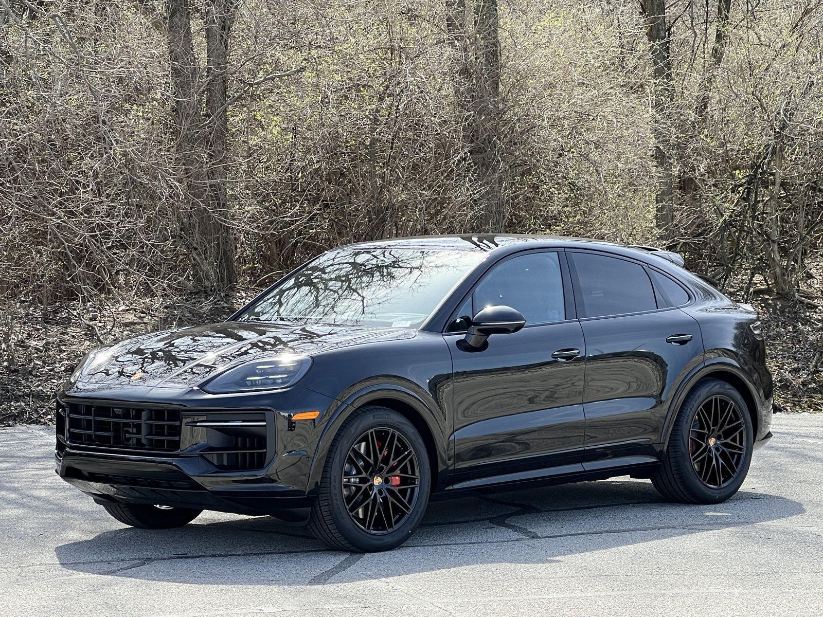 2026 Porsche Cayenne Coupe GTS AWD