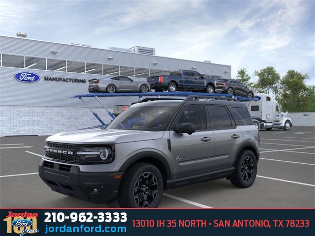 New Car 2025 Ford Bronco Sport  Outer Banks For Sale Under $40,000 In San Antonio, Texas