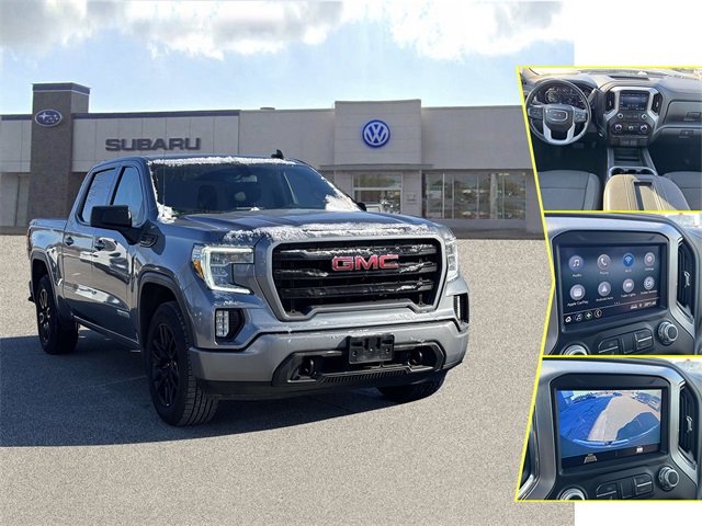 2021 GMC Sierra 1500 Elevation Crew Cab 4WD