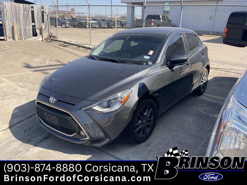 2020 Toyota Yaris FWD