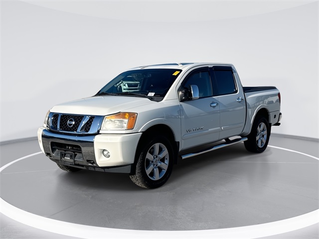 2013 Nissan Titan SL Crew Cab 4WD