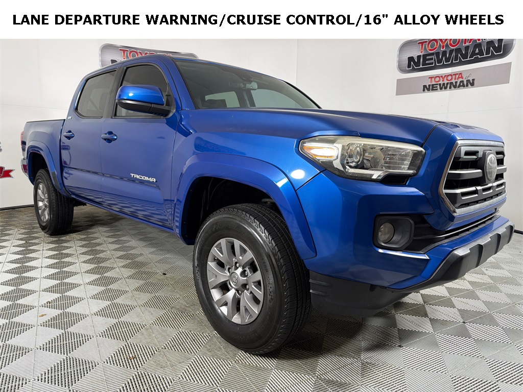 2018 Toyota Tacoma SR5 V6 Double Cab RWD