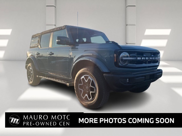 2022 Ford Bronco Outer Banks Advanced 4-Door 4WD