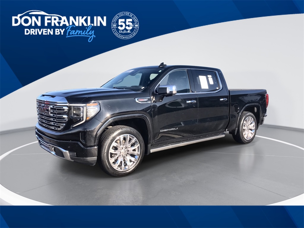2023 GMC Sierra 1500 Denali Crew Cab 4WD