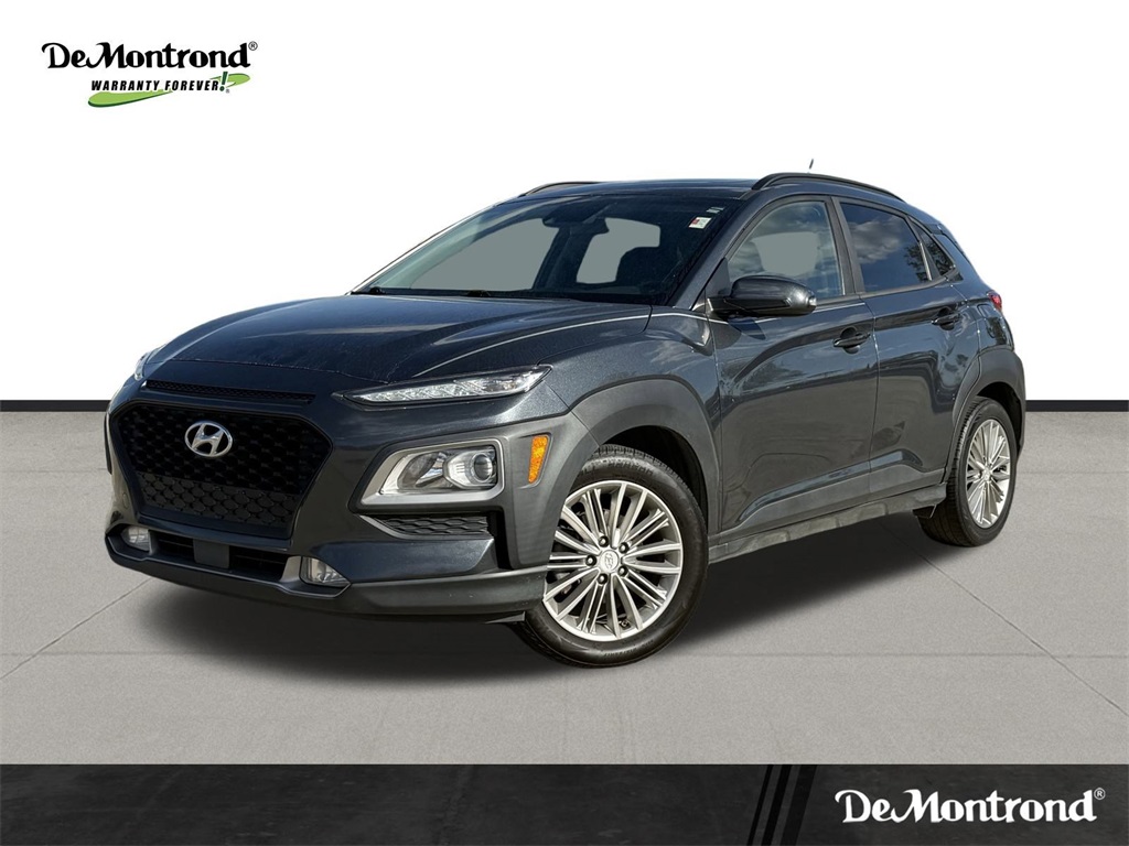 2018 Hyundai Kona SEL Gray at DeMontrond Automotive Group