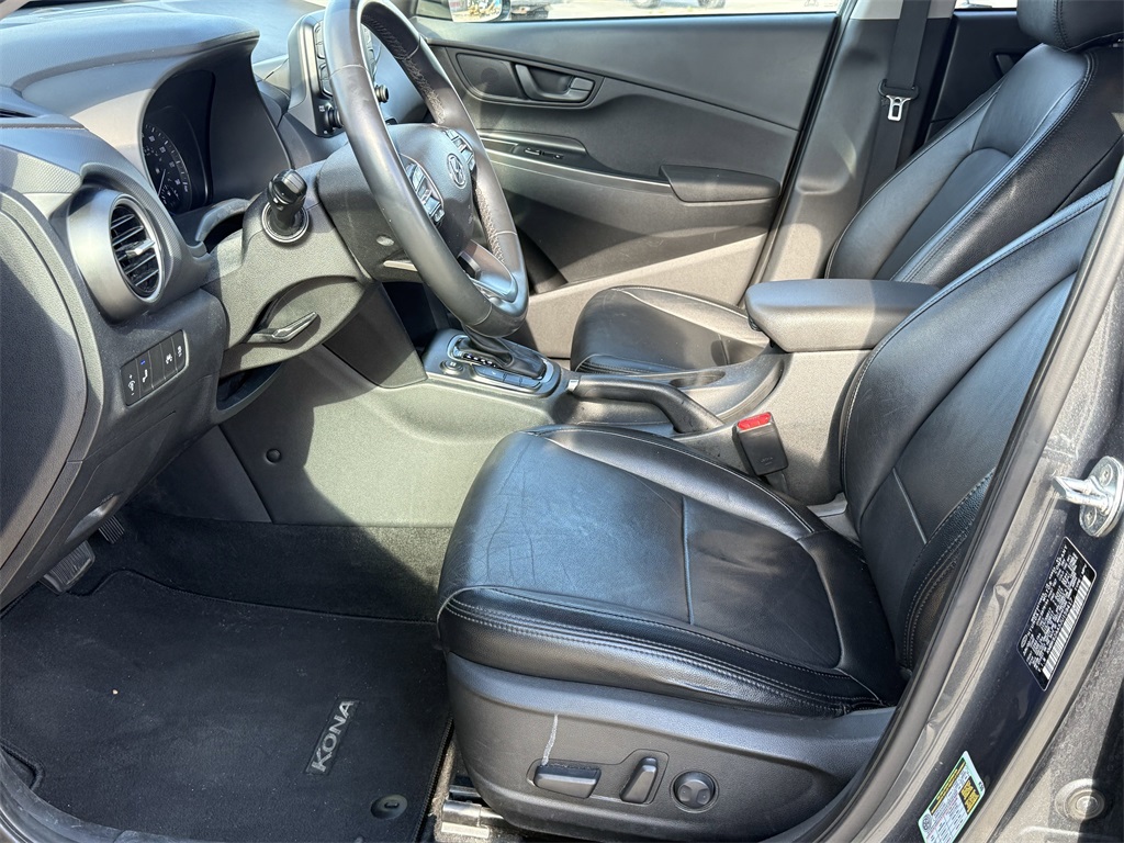 2018 Hyundai Kona SEL Gray at DeMontrond Automotive Group