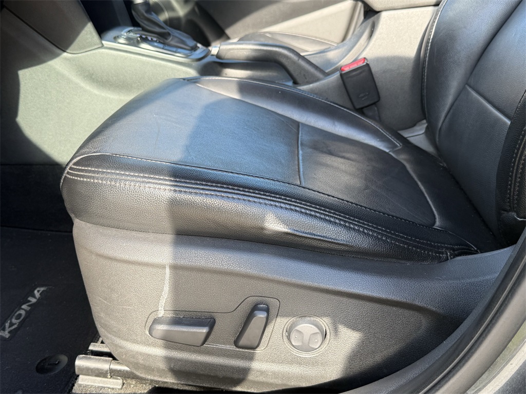 2018 Hyundai Kona SEL Gray at DeMontrond Automotive Group