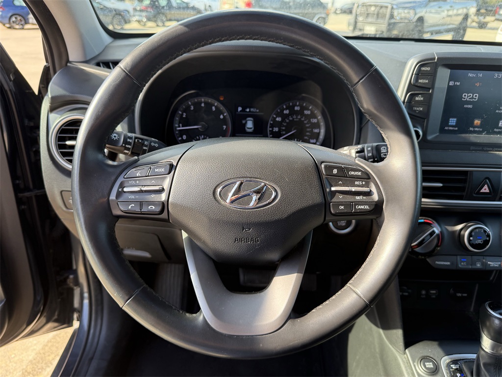 2018 Hyundai Kona SEL Gray at DeMontrond Automotive Group