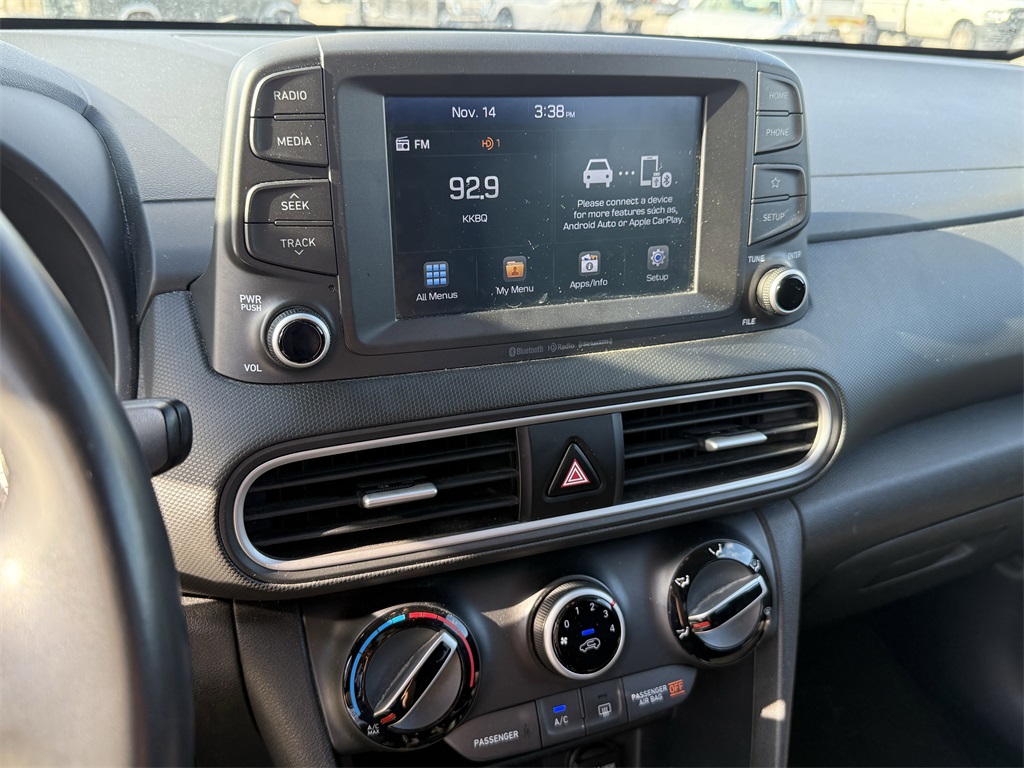 2018 Hyundai Kona SEL Gray at DeMontrond Automotive Group