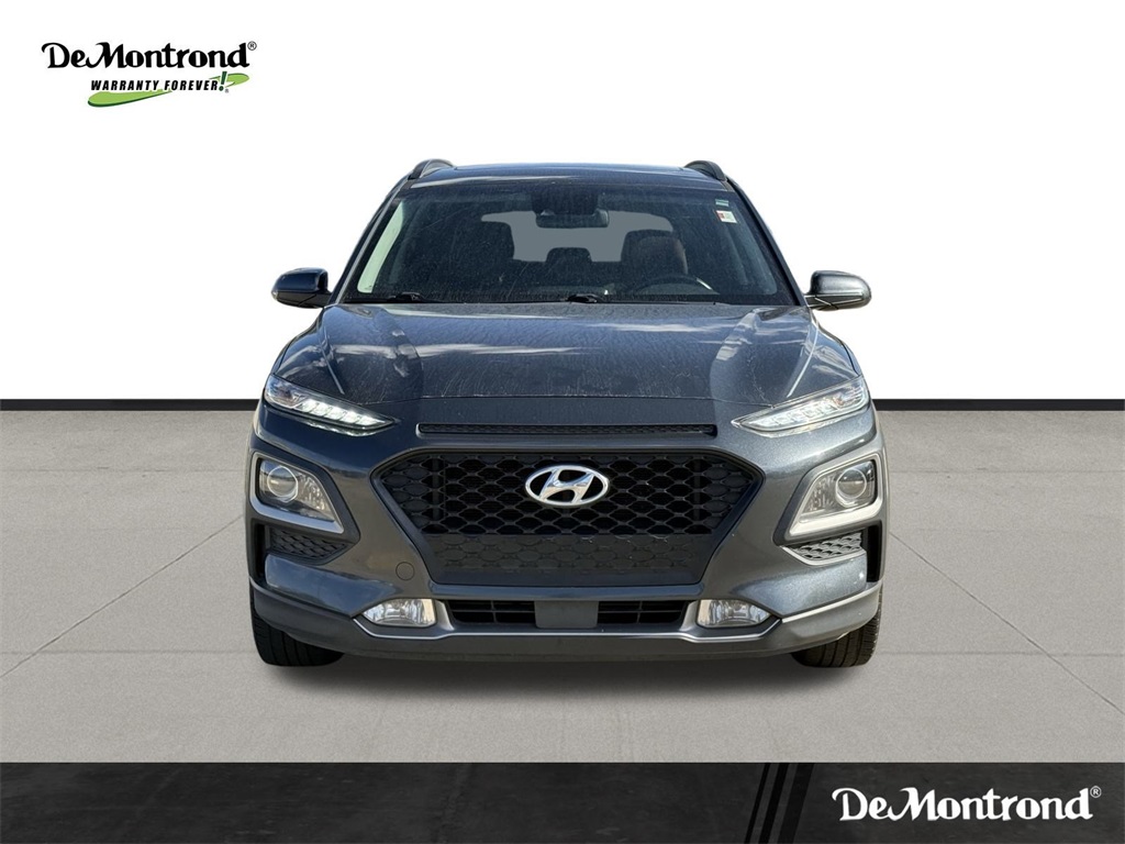 2018 Hyundai Kona SEL Gray at DeMontrond Automotive Group