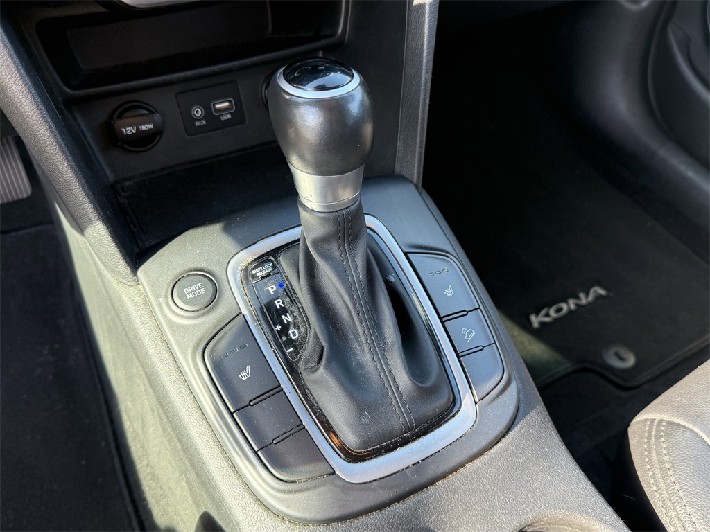 2018 Hyundai Kona SEL Gray at DeMontrond Automotive Group