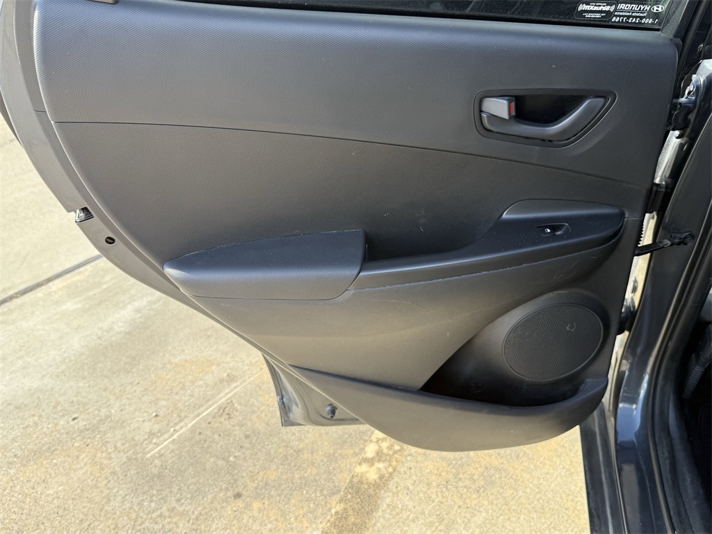 2018 Hyundai Kona SEL Gray at DeMontrond Automotive Group