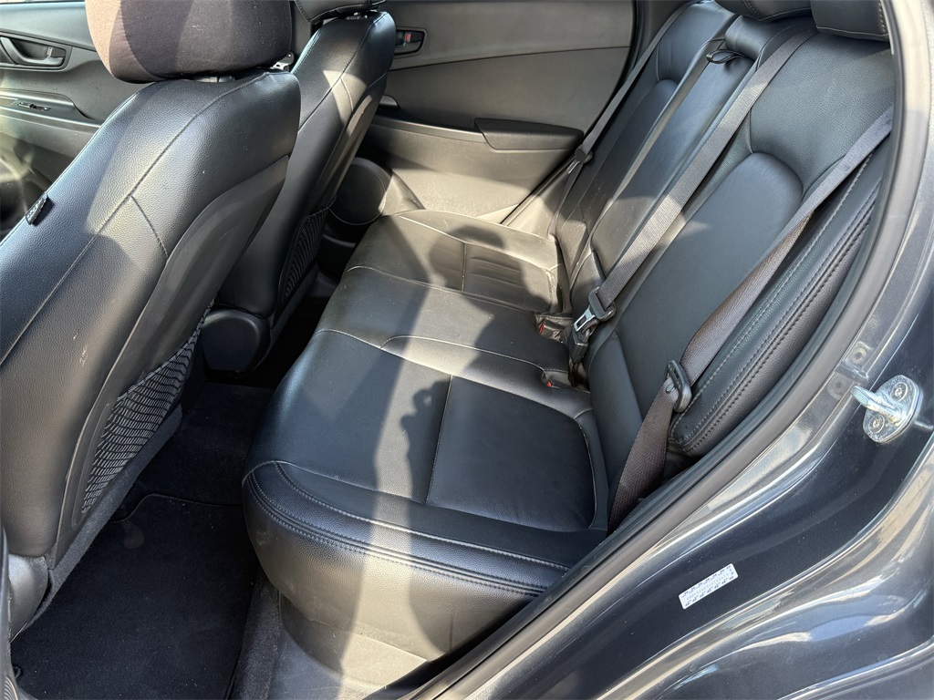 2018 Hyundai Kona SEL Gray at DeMontrond Automotive Group