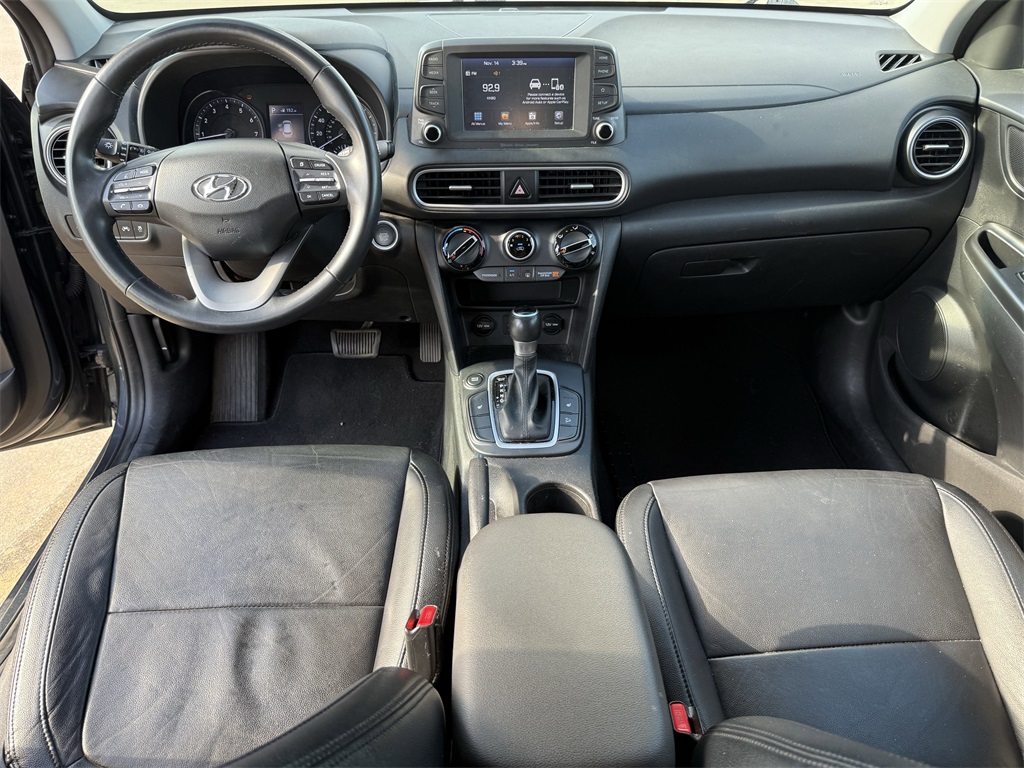 2018 Hyundai Kona SEL Gray at DeMontrond Automotive Group