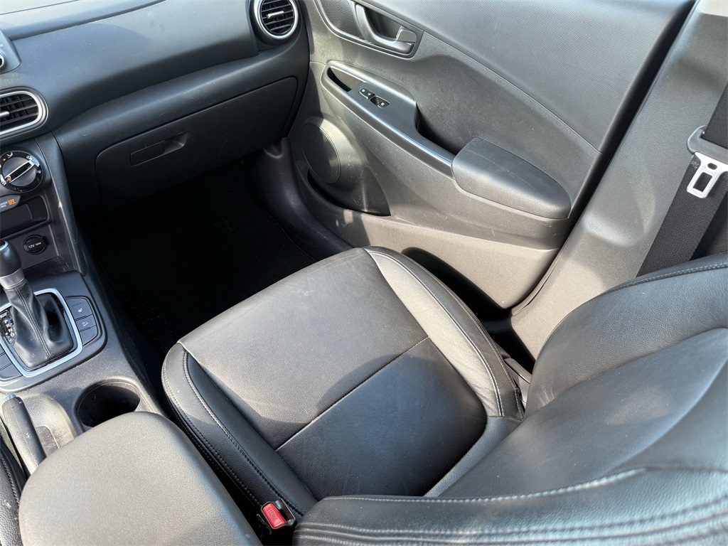 2018 Hyundai Kona SEL Gray at DeMontrond Automotive Group