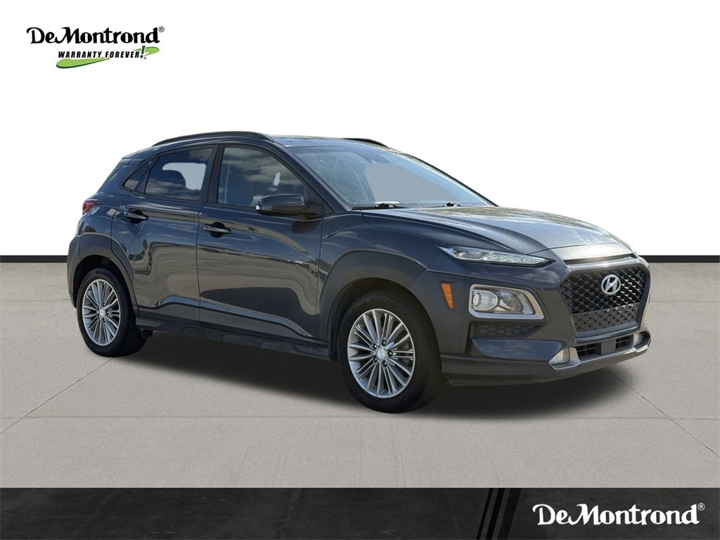 2018 Hyundai Kona SEL Gray at DeMontrond Automotive Group