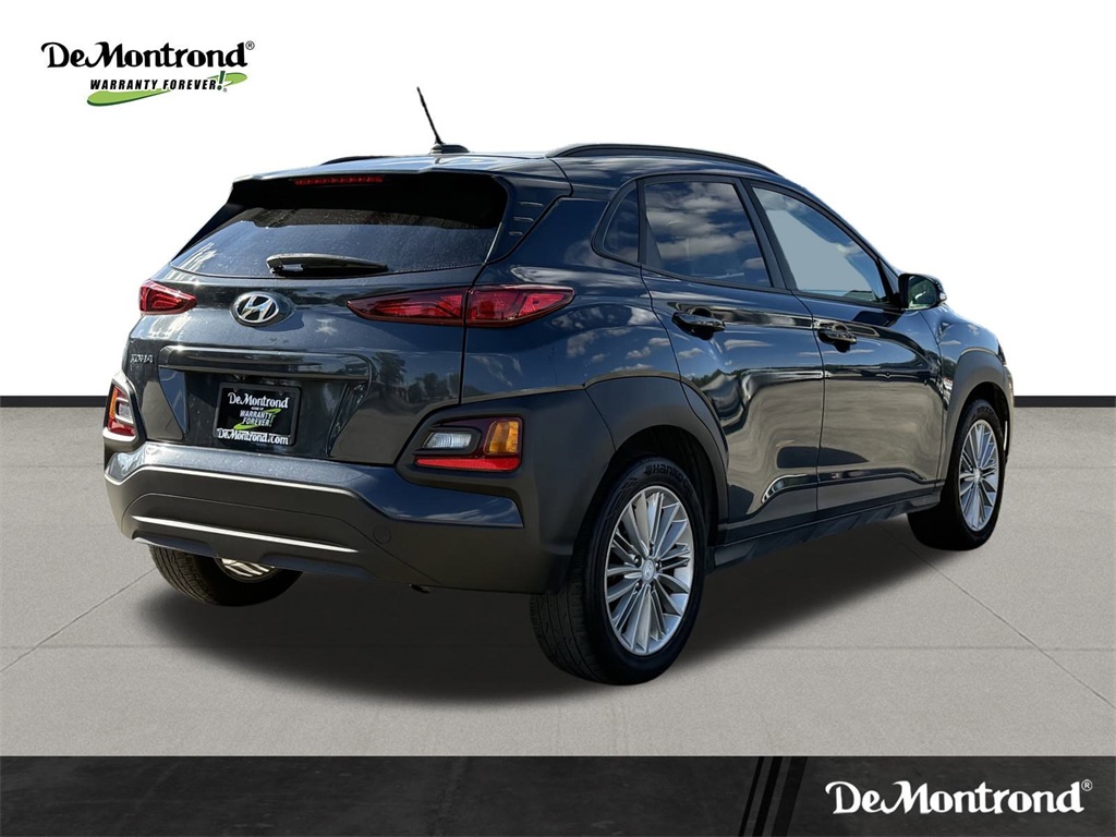 2018 Hyundai Kona SEL Gray at DeMontrond Automotive Group