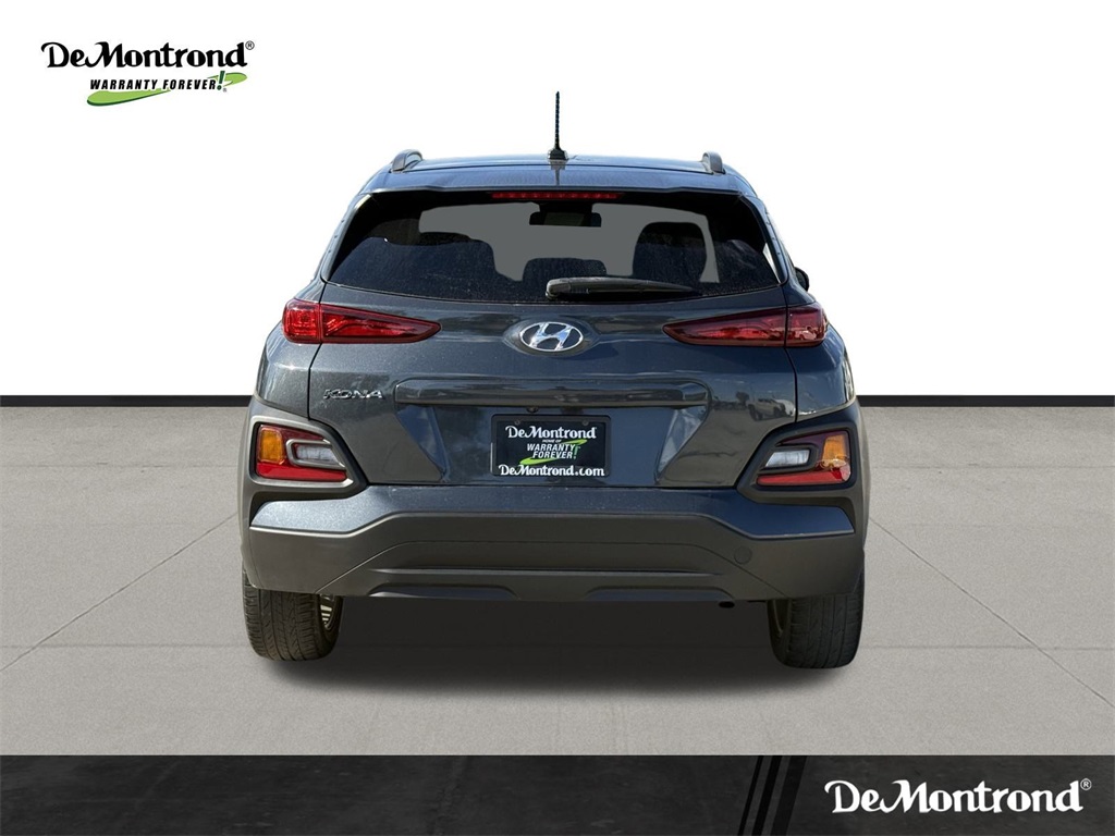 2018 Hyundai Kona SEL Gray at DeMontrond Automotive Group