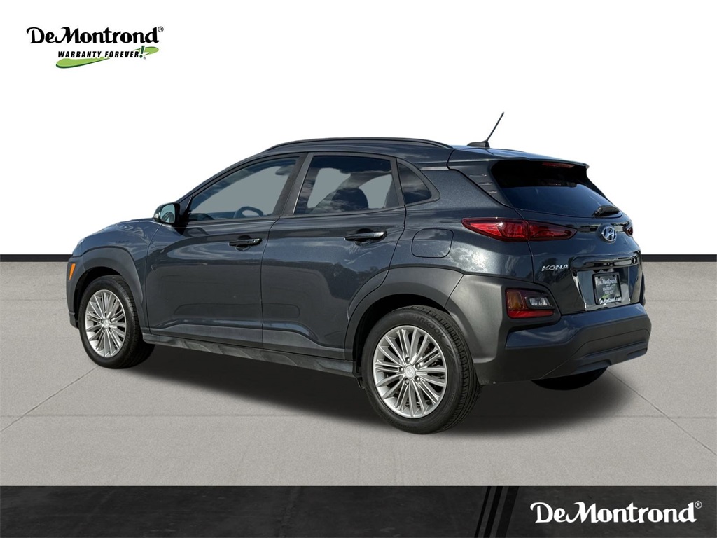 2018 Hyundai Kona SEL Gray at DeMontrond Automotive Group