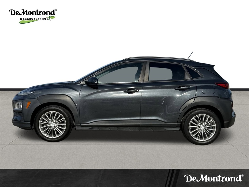 2018 Hyundai Kona SEL Gray at DeMontrond Automotive Group