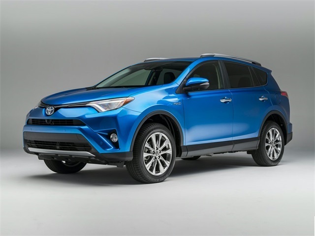 2018 Toyota RAV4 Hybrid SE AWD