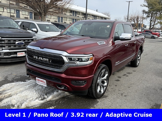 2019 RAM 1500 Limited Crew Cab 4WD