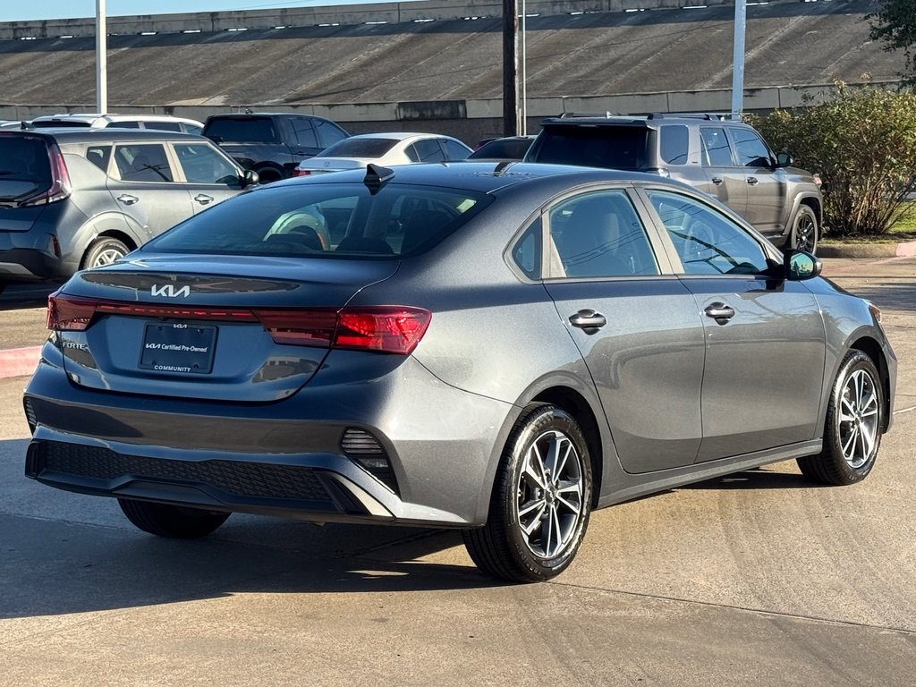 2024 Kia Forte LXS Gray at DeMontrond Automotive Group