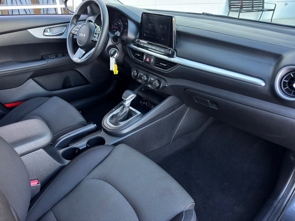 2024 Kia Forte LXS Gray at DeMontrond Automotive Group