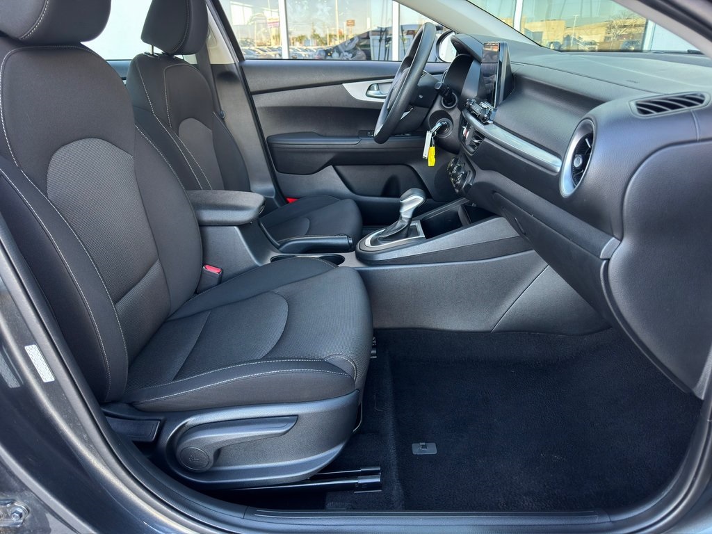 2024 Kia Forte LXS Gray at DeMontrond Automotive Group