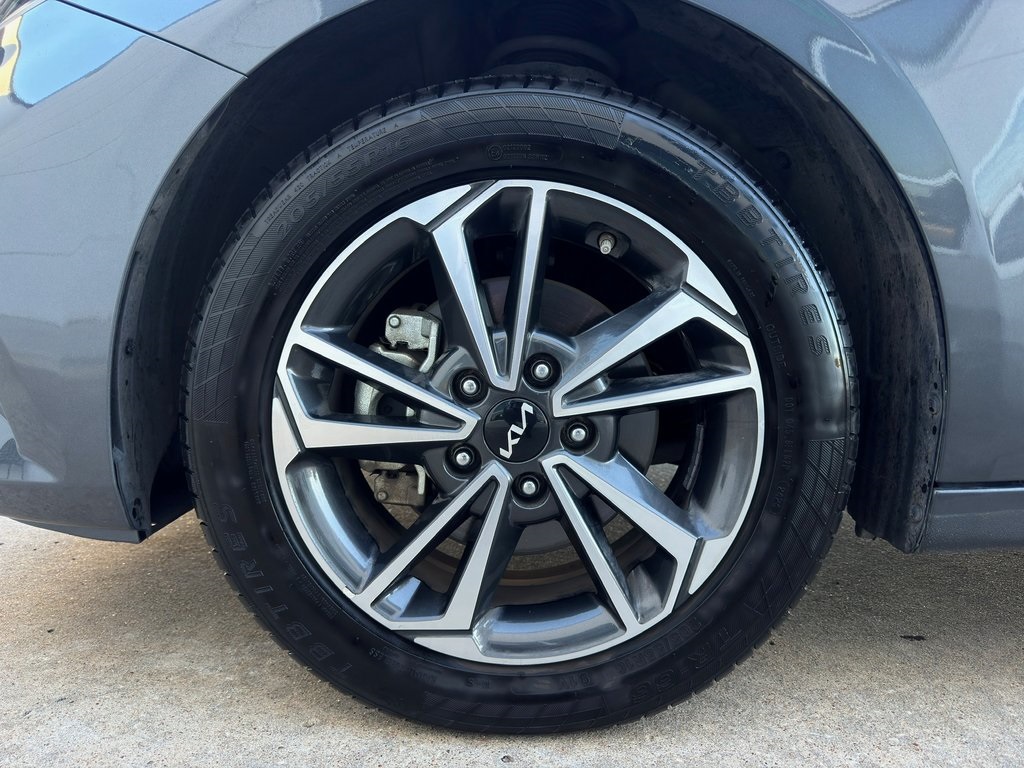 2024 Kia Forte LXS Gray at DeMontrond Automotive Group