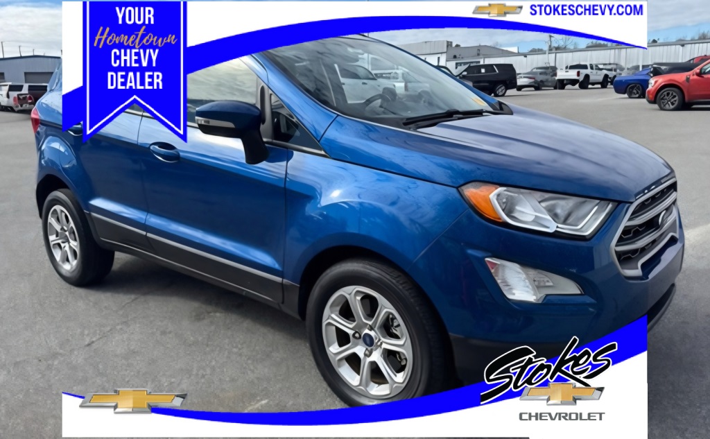 2020 Ford EcoSport SE FWD